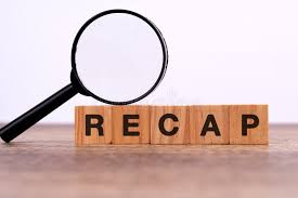 Market Recap